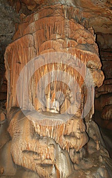 Carst decoration of cave