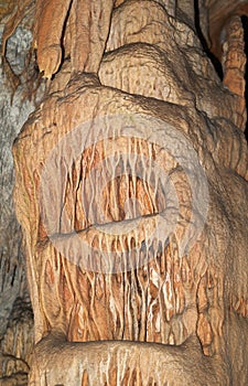 Carst decoration of cave