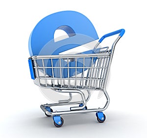 Cart and e-shop
