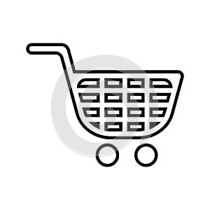 Cart, shopping, e-commerce, buy, sale outline icon
