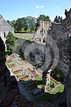 Carta Cistercian Church