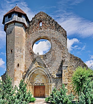 Carta Cistercian Monastery Romania photo