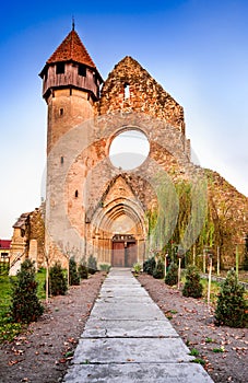 Carta Monastery, Transylvania, Romania photo