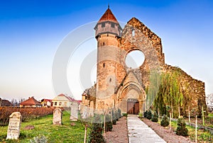 Carta Monastery, Transylvania, Romania photo