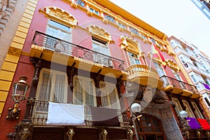 Cartagena Casino Modernist architecture at Spain photo