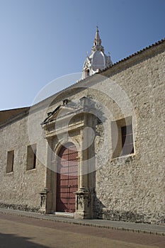 Cartagena Cathedral, Cartagena, Columbia