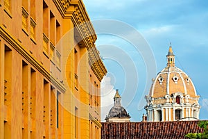 Cartagena Church Dome