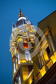 Cartagena Colombia, Old Church, Travel