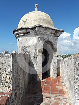 Cartagena Colombia San Felipe de Barajas Castle Fortress