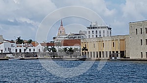 Cartagena de Indias, colonial history in the midst of modernity. photo