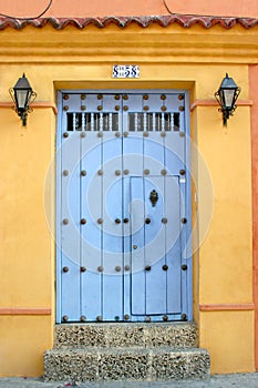 Cartagena de Indias Doorway