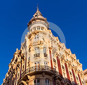 Cartagena Gran Hotel Art Noveau Murcia Spain