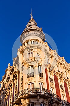 Cartagena Gran Hotel Art Noveau Murcia Spain
