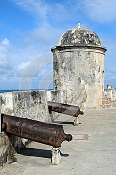 Cartagena Guard House and Cannons