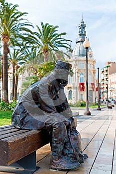 Cartagena Marinero de Reemplazo memorial Spain photo