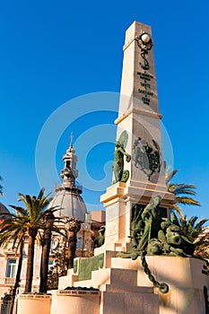 Cartagena Murcia Cavite heroes memorial Spain