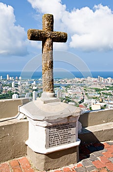 Cartagena religious cross