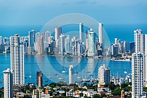 Cartagena Skyscapers photo