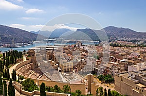 Cartagena, Spain photo