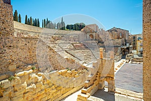 Cartagena, Spain. Roman Theater