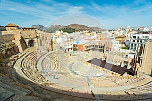 Cartagena, Spain. Roman Theater