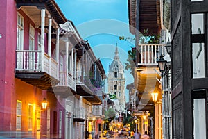 Cartagena Street View photo