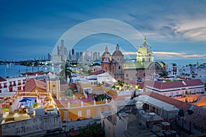 Cartagena & Sunset