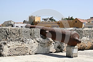 Cartagena Wall Cannon