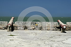 Cartagena Wall Cannon