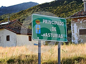 Cartel Principado de Asturias photo