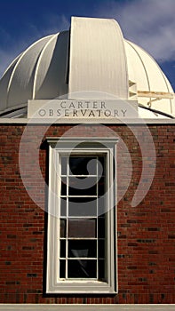 Carter Obseratory the botanic gardens