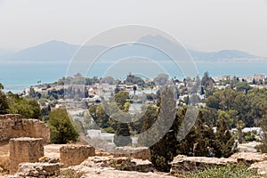 Carthage ancient ruins, Tunisia, Africa