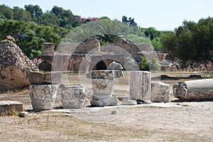 Carthage Baths of Antonino Pio photo