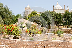 The Carthage metropolis of Punic civilization in Africa and capital of the province of Africa in Roman times