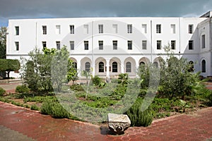 Carthage national Museum in Tunisia