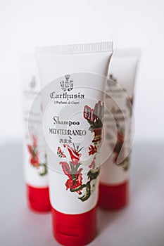 Carthusia i profumi di capri products from the MEDITERRANEO line.