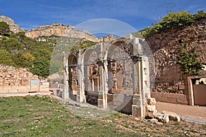 Carthusian of Escaladei in the Priorat, Tarragona province, Catalonia, Spain