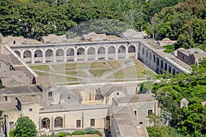 The Carthusian monastery in Capri, Italy