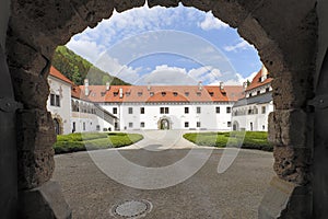 The Carthusian monastery Gaming, Lower Austria