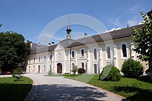 Carthusian monastery in Pleterje, Slovenia photo