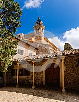 Carthusian Monastery, Valldemossa, Majorca, Spain photo