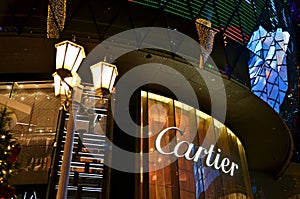 Cartier at ION Orchard