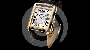 Cartier Tank on a clean white background