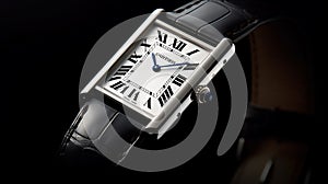 Cartier Tank on a clean white background