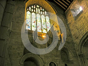 Cartmel Priory.