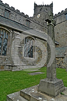 Cartmel Priory in the Lake District