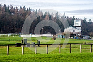 Cartmel Racecourse, Cumbria