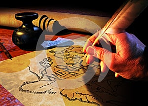 Cartographer photo