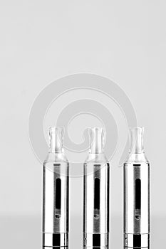 Cartomizer top in plastic closeup