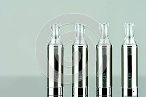 Cartomizer top in plastic closeup